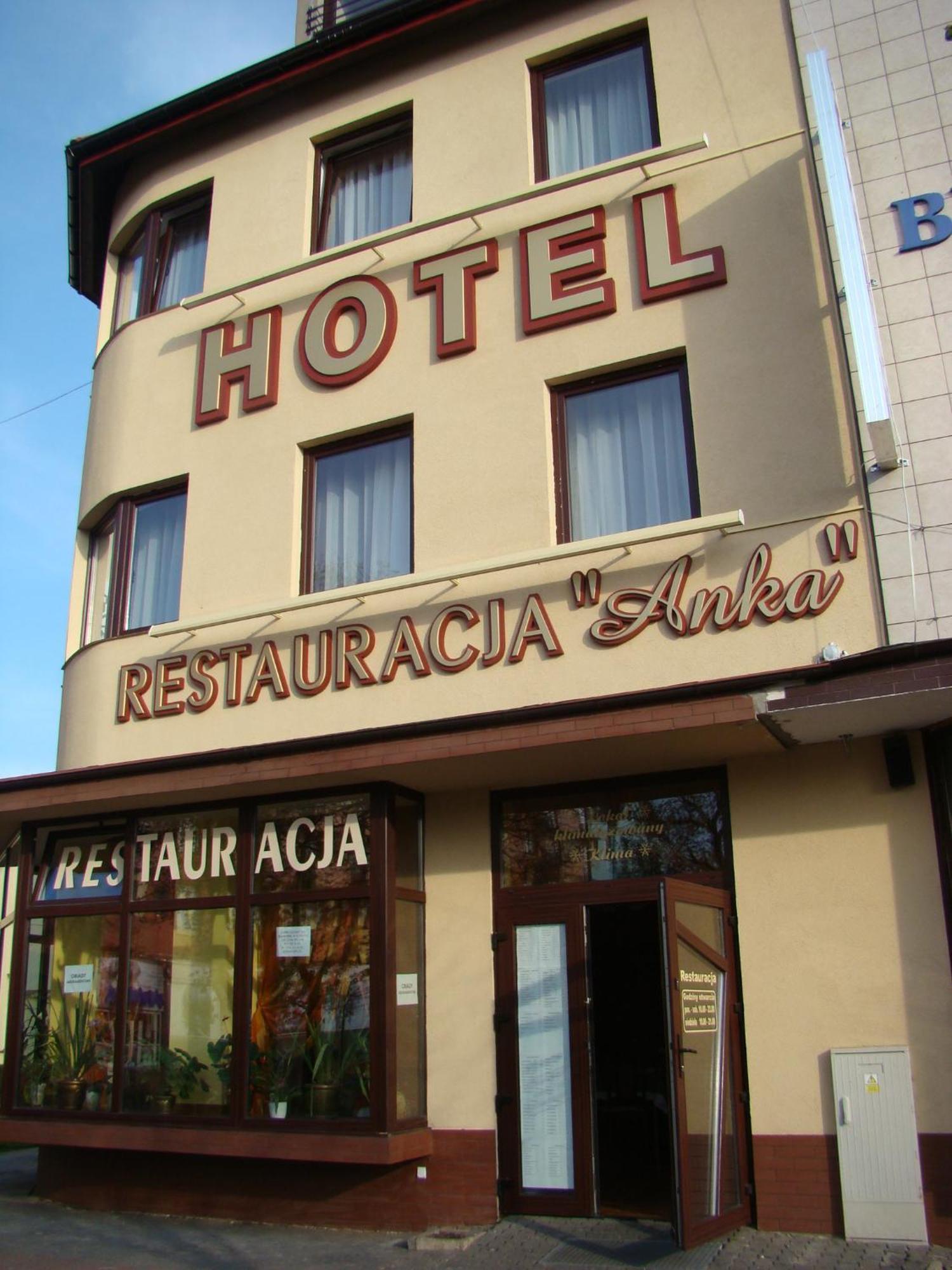 Hotel Anka Słubice Exteriör bild