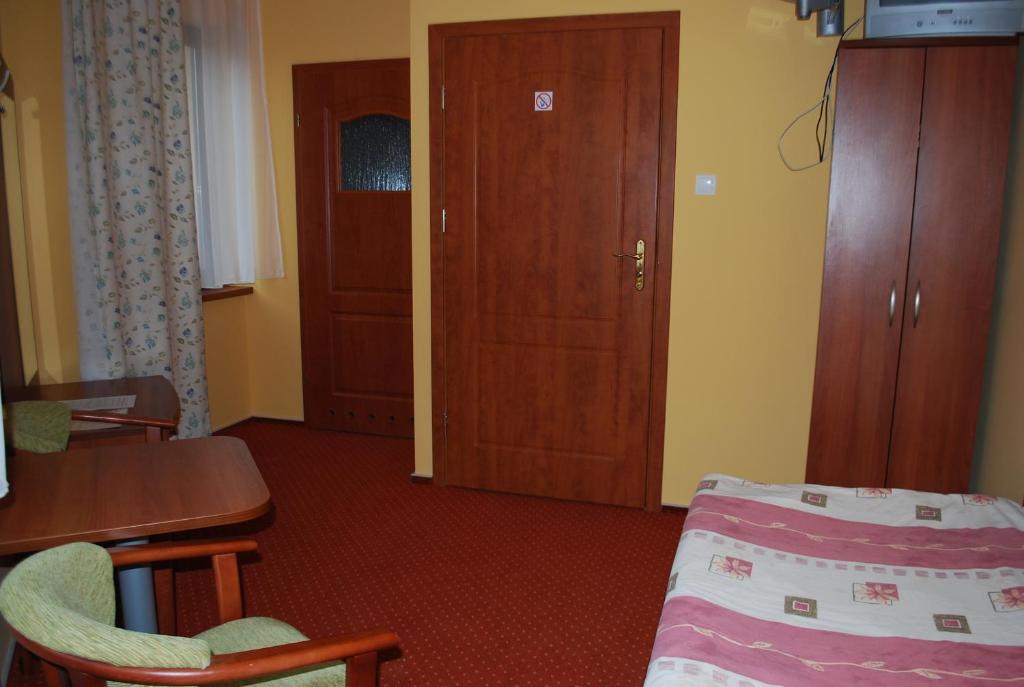 Hotel Anka Słubice Rum bild